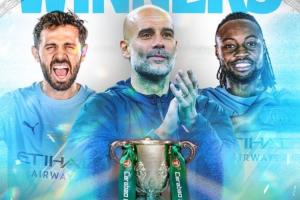 来之不易！瓜帅夺联赛杯结束一年半冠军荒，上一冠已是24年社区盾